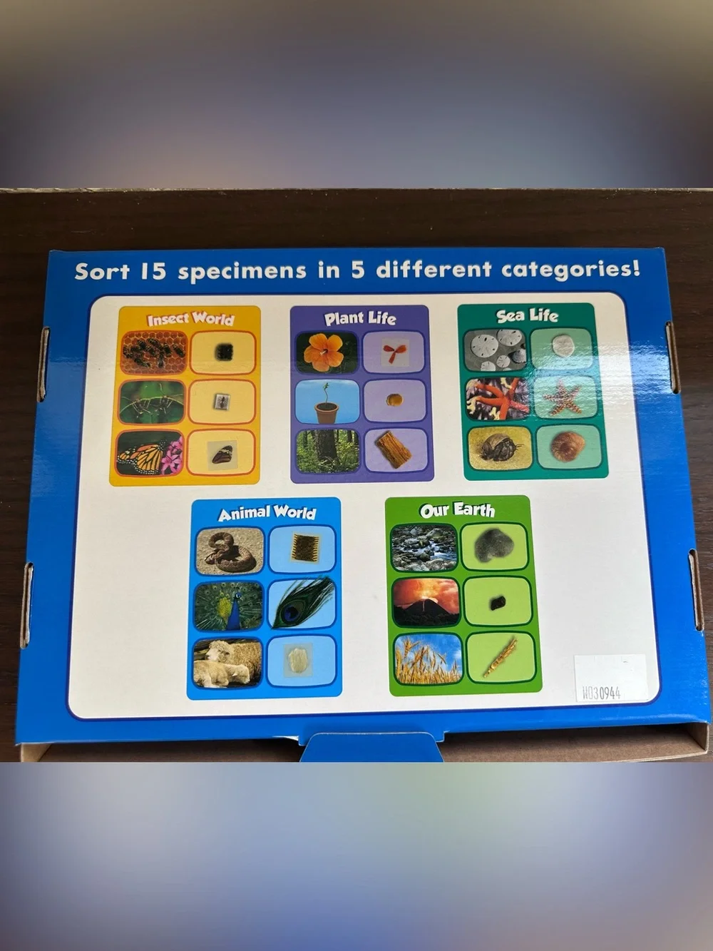 Lakeshore Hands-On Classification Center Kids Learning Set